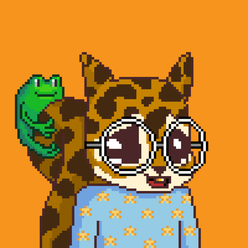 Pixel Squirrels #8311